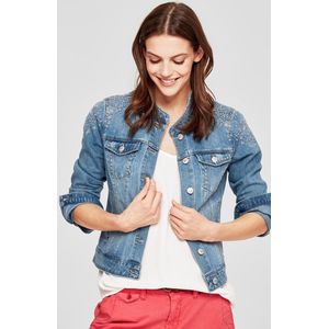 S'Oliver Women-Jeans vest--54Z5 blue denim-Maat 34