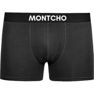 MONTCHO - Essence Series - Boxershort Heren - Onderbroeken heren - Boxershorts - Heren ondergoed - 1 Pack - Antraciet - Heren - Maat XXL