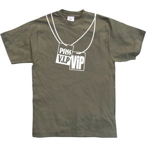 Hybris VIP Pass T-Shirt SH-1-14036-H10-1 Olive-S