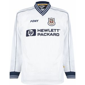 Pony - Tottenham Hotspur Retro Voetbalshirt 1996-1998 (Lange Mouwen) - M