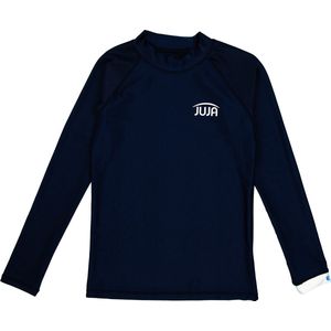 JUJA - UV-Zwemshirt met lange mouwen voor kinderen - UPF50+ - Solid - Donkerblauw - maat 110-116cm