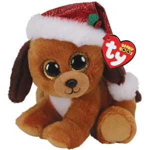 TY Beanie Boo's Christmas Dog Howlidays 15cm