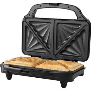 Petra tosti-ijzer – panini-ijzer – tosti-ijzer – antiaanbaklaag – 900 W