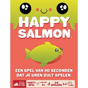 Happy Salmon - Nederlandstalig Kaartspel