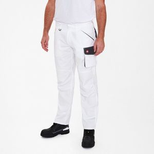 Engel Galaxy Light werkbroek 2290-880 - White / Anthracite Grey - 90