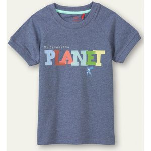 Oilily Tylo - T-Shirt - Jongens - Blauw - 104/4yr