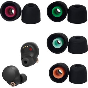 Allecto plus - Vervangende Oordopjes Traagschuim - Ruisonderdrukking - Sony WF-1000XM5 - Geluidsverbetering - Comfortabele Anti-slip Oordopjes - 4 Paar
