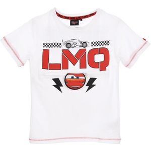 CARS 3 T-shirt met korte mouw Jongen 100% katoen Wit