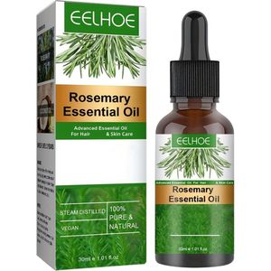 Bovista Rosemary Oil - Rozemarijn Olie - Voor In Het Haar - Hair Growth - Voor Haargroei - Minoxidil Alternatief - Haaruitval - Serum - 30ML
