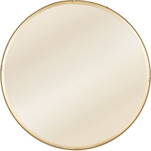 Spiegel Rond 80 cm Goud Frame - Wandspiegel - Ronde Spiegel - 80 cm