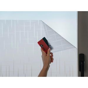 Zelfklevende raamfolie