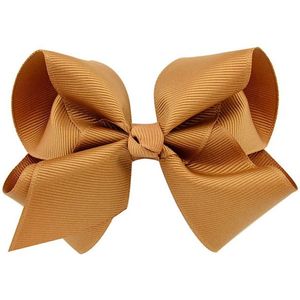 Haarstrik - Bruin, coffee kleurig - 11x7 Centimeter - Damesdingetjes