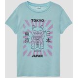 s.Oliver - T-Shirt - Katoenen Jersey - Loose-fit