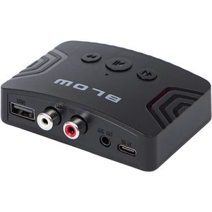 BLOW - Bluetooth Transmitter - AUX OUT 3.5mm & 2x RCA - Bluetooth 5.3 - 10m bereik