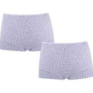 2-pack Avet Dames boxershort 38042 microfiber Print - maat M