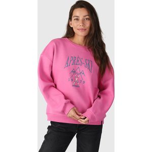 Brunotti Ari Dames Sweater - Barbie Pink - XL
