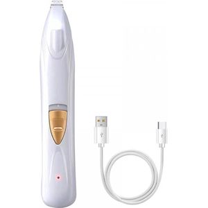 Lexium Hondenpoot trimmer - Hondenpoottrimmer - Hondentondeuse - Trimmer voor Honden Katten