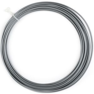 3D&Print 3D PLA Filament 10m 6 stuk Zilver
