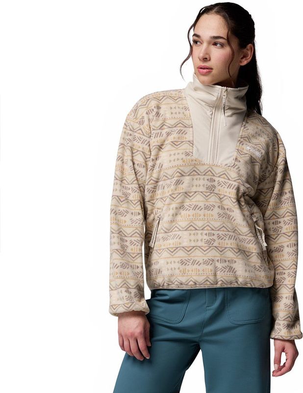 Columbia - Sequoia Grove - Fleece - Halve Rits - Dames - Gerecycled Polyester