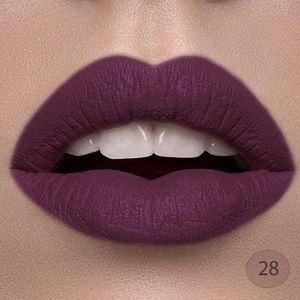 Golden Rose - Velvet Matte Lipstick 28 - Paars