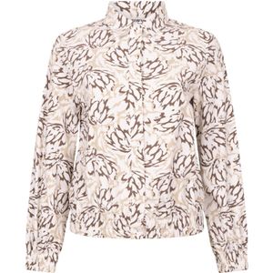 Zoso - Blouse Amara 254 0005-0008 - Offwhite-navy - Dames