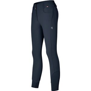 Kingsland Rijbroek Kingsland Klkira Full Grip Donkerblauw - 38