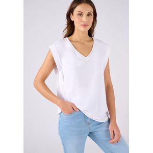 Damart - Mouwloze Climatyl top - Dames - Wit - XXL