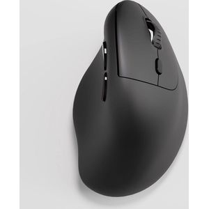 Verticale draadloze muis - bluetooth en 2.4GHz - ergonomische muis