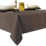 De Witte Lietaer Tafellaken, Gibson Chocolate - 145 x 360 cm - 100% Polyester