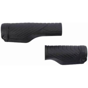 Contec Tour Wing ECO Handvatten – Zwart – 138/98MM - Vleugelvormig Design - Incl. Stuurdoppen