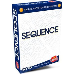 Sequence Travel Intro - Gezelschapsspel voor alle leeftijden en spelers - Goedkopere Intro versie - EAN: 8720077192164