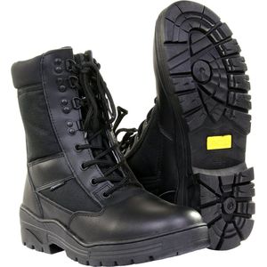 Fostex Sniper Boots - Side-Zip - zwart - 38