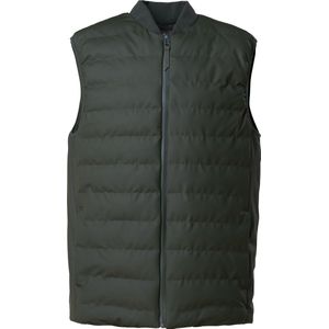 Rains Trekker Vest 1520 Regenjas Unisex - Groen - Maat L