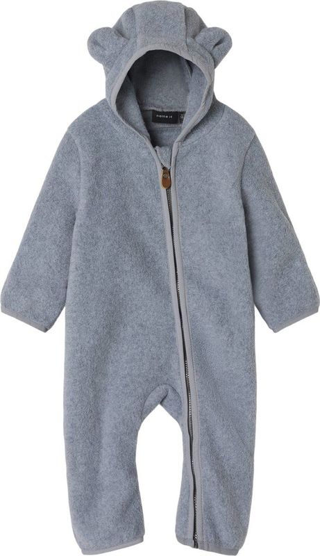 NAME IT NBNMEEKO SUIT SOLID Unisex Winterpak - Grey Melange