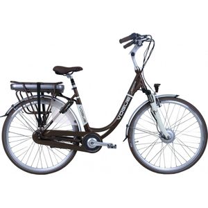 Vogue Premium - Fiets (elektrisch) - Vrouwen - Bruin - 48