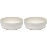 Serax - Zuma By Kelly Wearstler - Kom - Wit - Set van 2 - Ø19,5 cm