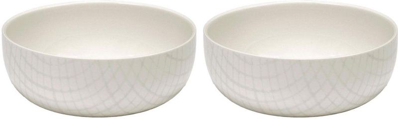 Serax - Zuma By Kelly Wearstler - Kom - Wit - Set van 2 - Ø19,5 cm