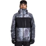 Quiksilver - Sycamore Printed - Snowboardjack - Thermostamp Grayscale