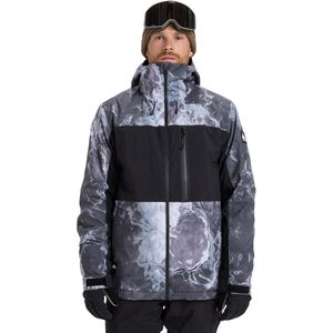Quiksilver - Sycamore Printed - Snowboardjack - Thermostamp Grayscale