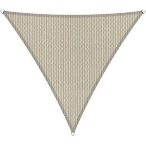 Shadow Comfort® Gelijkzijdige driehoek schaduwdoek - UV Bestendig - Zonnedoek - 360 x 360 x 360 CM - Sahara Sand