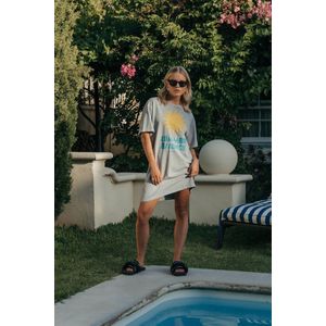 Colourful Rebel Summer Essence Loosefit Tee Dress SS - L