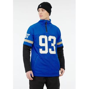 Protest Prtivo - Skijas Heren - Anorak - Winterjas - Skipasvak – Vibrant Blue