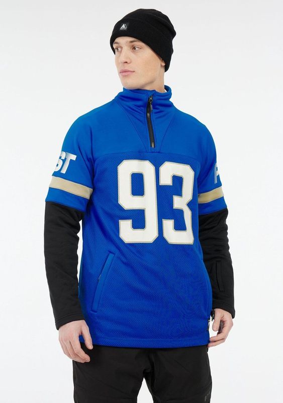 Protest Prtivo - Skijas Heren - Anorak - Winterjas - Skipasvak – Vibrant Blue