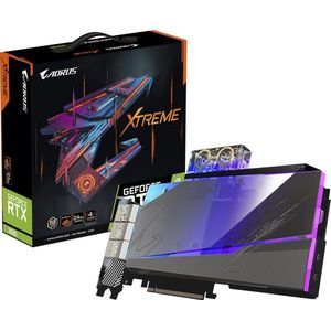 Gigabyte AORUS GeForce RTX 3090 XTREME Waterforce WB 24G - Videokaart - 24 GB GDDR6X - PCIe 4.0 x16 - 3 x DisplayPort, 3 x HDMI