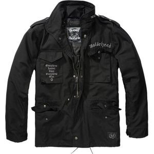 Brandit Motorhead - M65 Jacket - XXL - Zwart