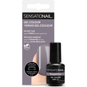 Sensationail Gel Color Nagellak - 72425 Greyed Out