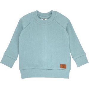 by Xavi- Loungy Sweater - Opal Blue - 62/68