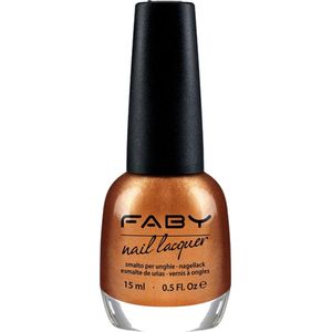 Marisol Esta Caliente? - FABY - Vegan Nagellak - Sneldrogend - 15ml