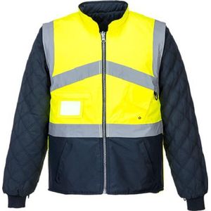 Hi-Vis 2-Tone Jacket – Reversible, S769 Portwest Maat L