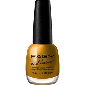 Faby Nagellak I Deserve It Dames 15 Ml Vegan Goud